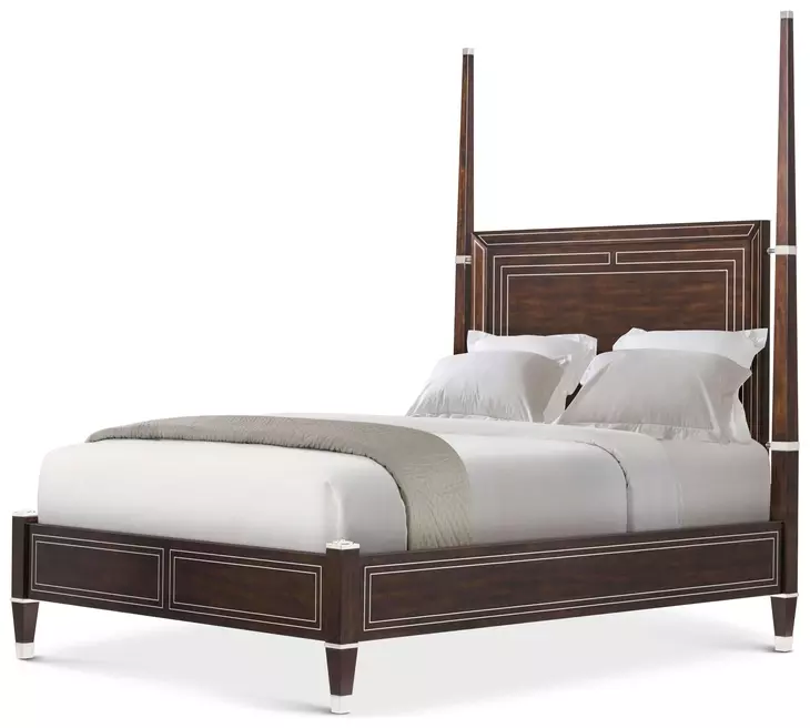 Spencer London Fulham Queen Poster Bed