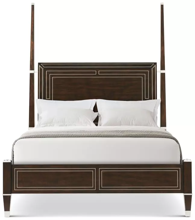 Spencer London Fulham Queen Poster Bed