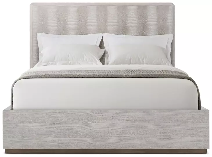 Spencer ST James Argento and Deep Brown Panel Bedroom Set