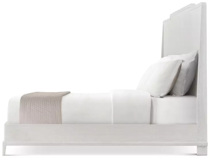 Coastal Sandbar Poinciana Queen Panel Bed