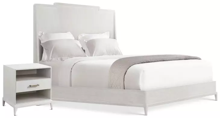 Coastal Sandbar Poinciana Panel Bedroom Set
