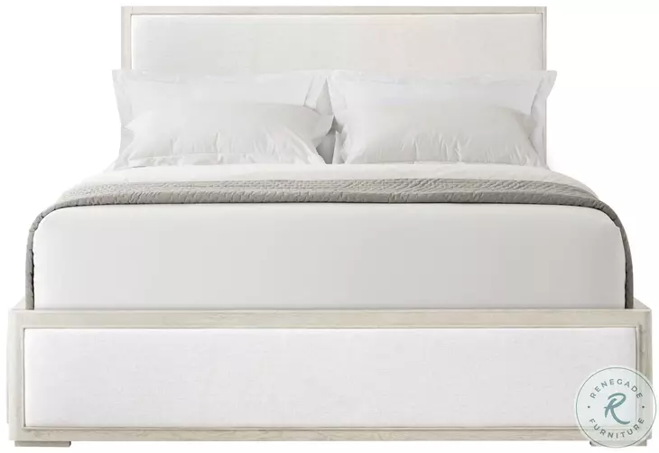 Surrey Dover Upholstered King Low Profile Panel Bed