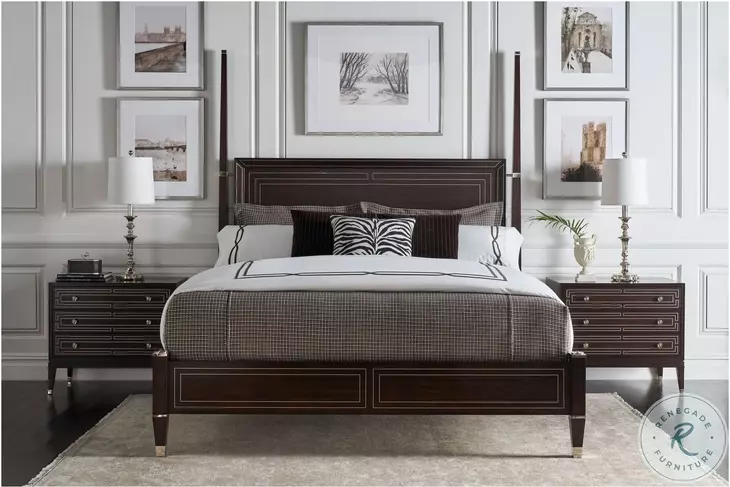Spencer London Fulham Low Profile Poster Bedroom Set