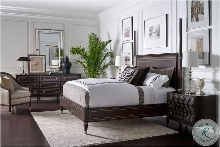 Spencer London Fulham Low Profile Poster Bedroom Set