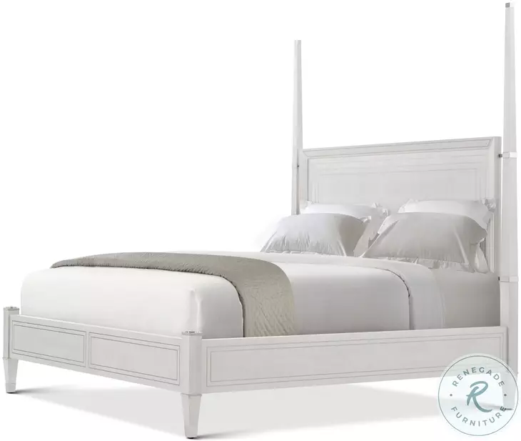 Spencer London Chelsea King Low Profile Poster Bed