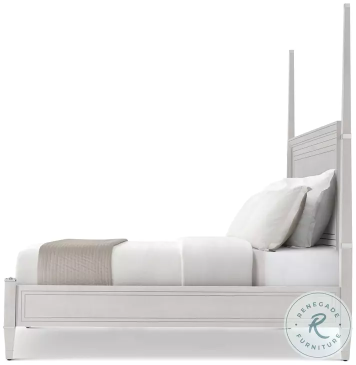 Spencer London Chelsea King Low Profile Poster Bed