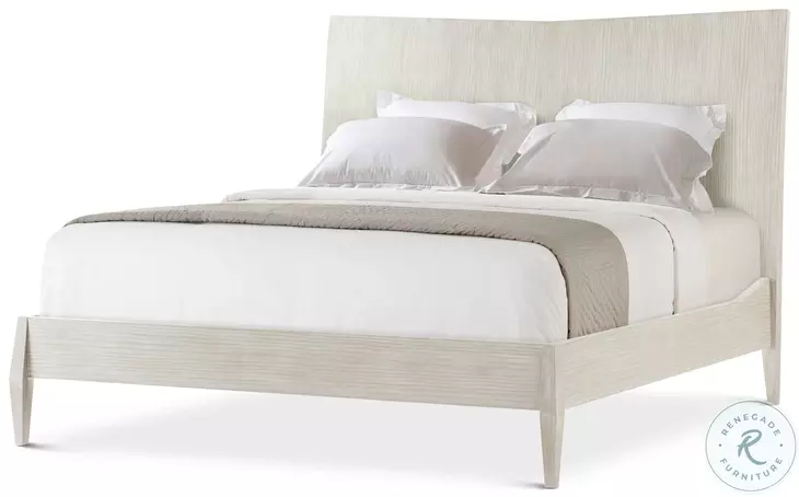 Breeze Sea Salt California King Panel Bed