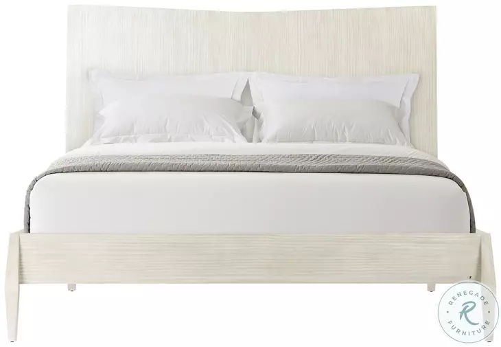 Breeze Sea Salt California King Panel Bed