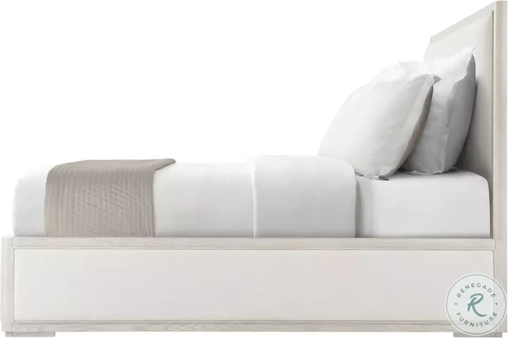 Surrey Dover Upholstered California King Low Profile Panel Bed