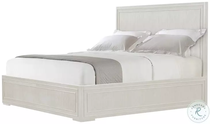 Surrey Dover California King Wood Low Profile Panel Bed