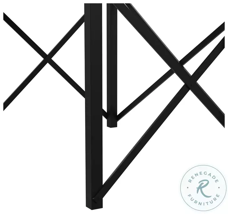 Delilah Black Full Loft Bed