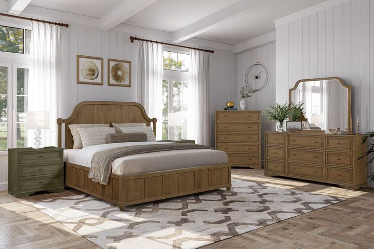 Magnolia Almond 9 Drawer Dresser
