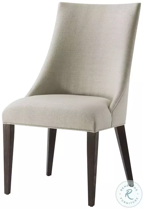 Adele Rowan And Draper Performance Fabric Dining Chair
