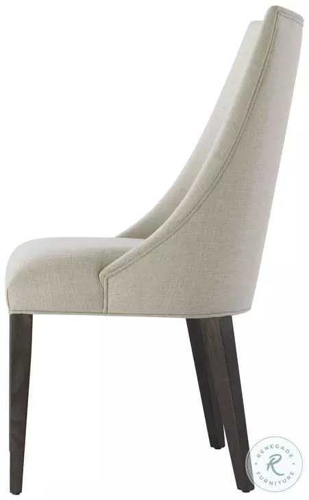 Adele Rowan And Draper Performance Fabric Dining Chair