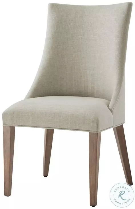 Adele Mangrove And Draper Performance Fabric Dining Chair
