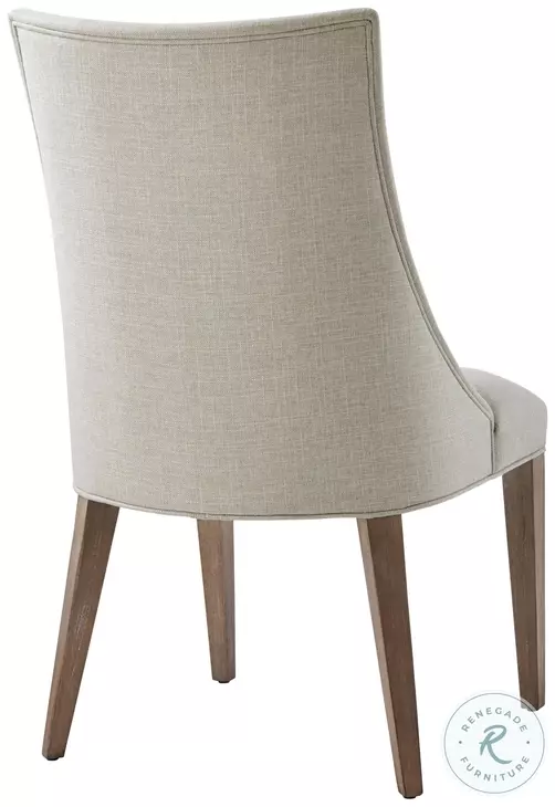 Adele Mangrove And Draper Performance Fabric Dining Chair