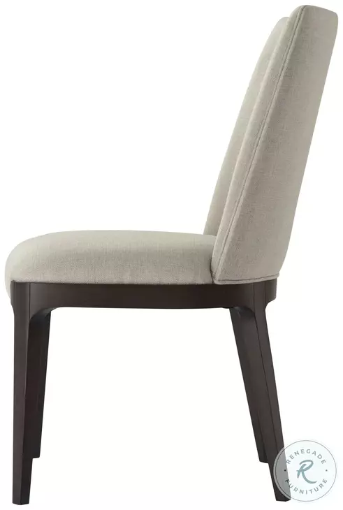 Dayton Draper Performance Fabric Dining Side Chair