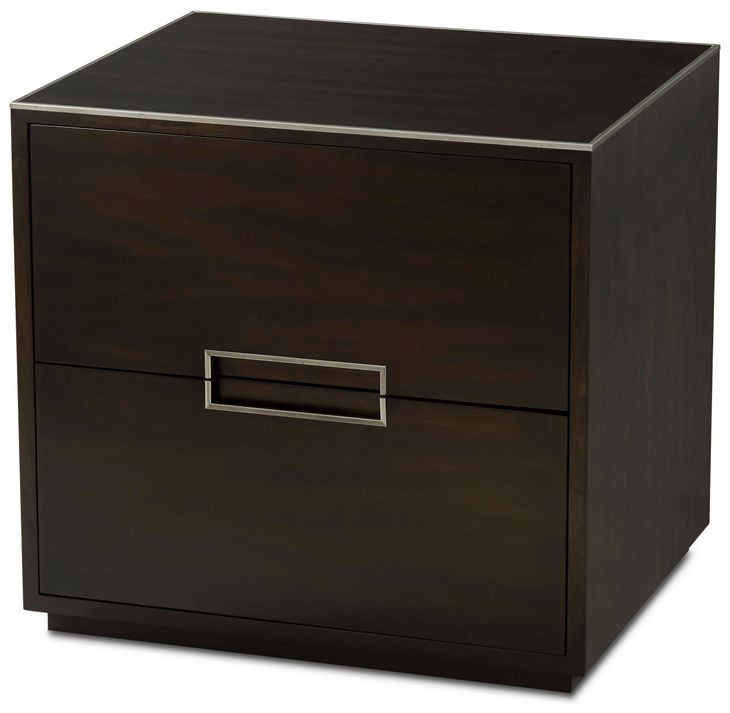 TA Studio Ossian 2 Drawer Nightstand