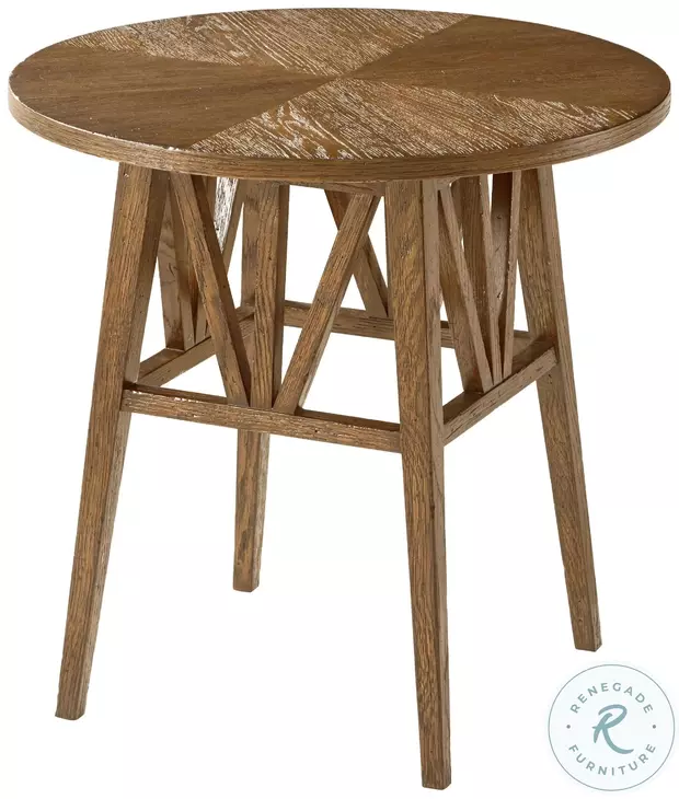 Nova Dawn 22" Round Side Table