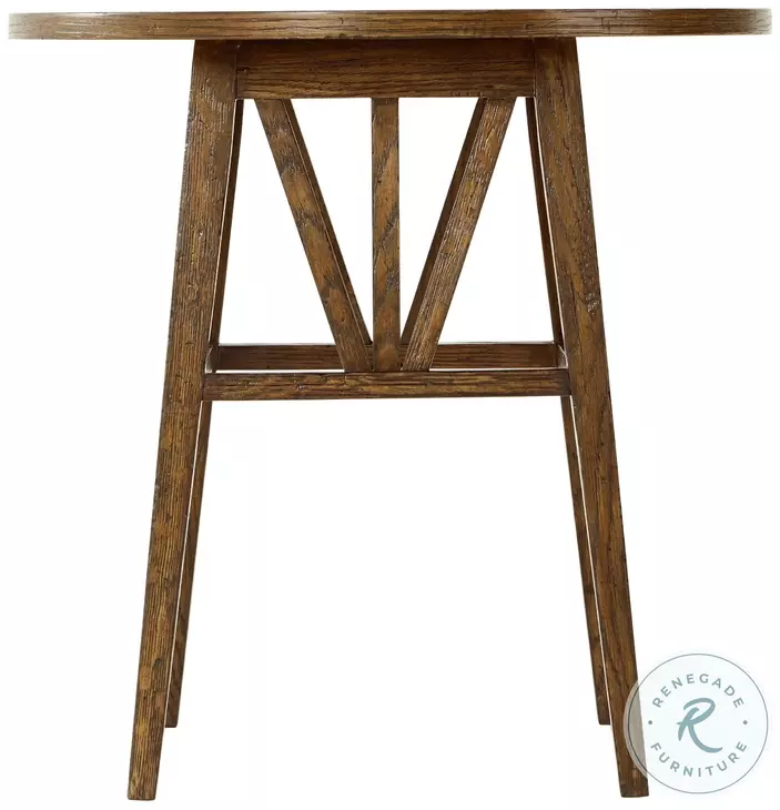Nova Dusk 22" Round Side Table