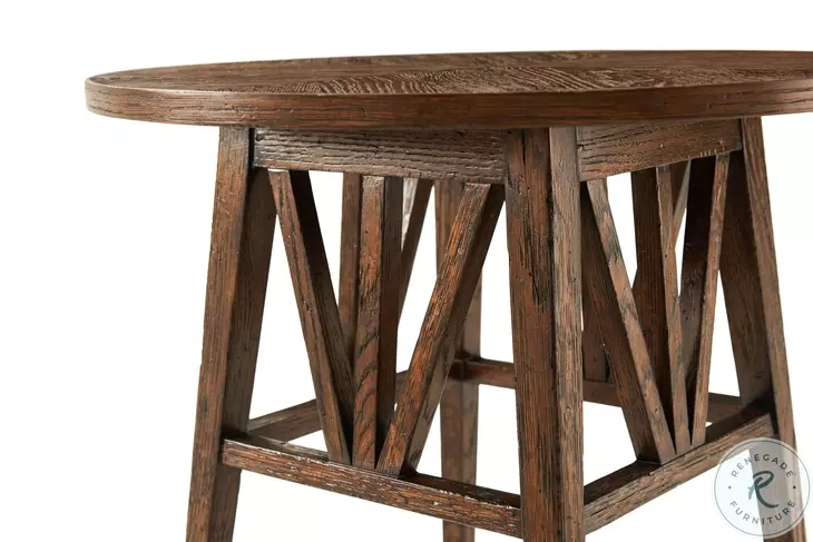 Nova Dusk 22" Round Side Table