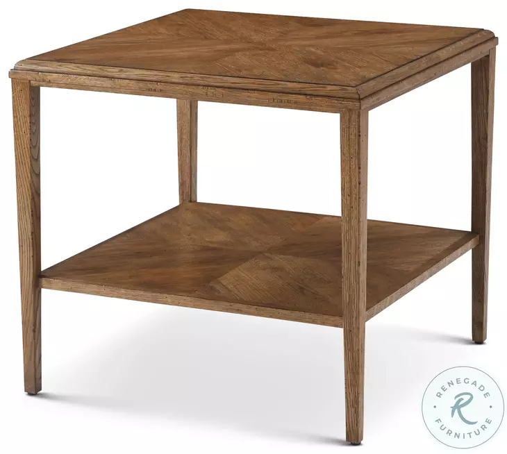 Nova Dawn 24" Square Side Table