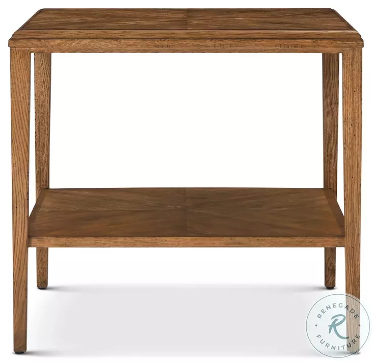 Nova Dawn 24" Square Side Table