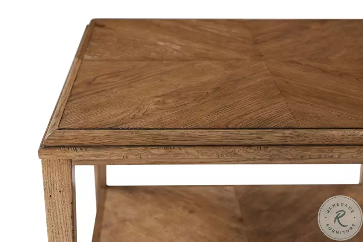 Nova Dawn 24" Square Side Table
