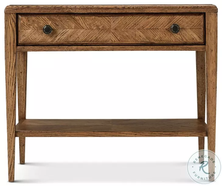 Nova Dawn 29" Drawer Rectangular Side Table