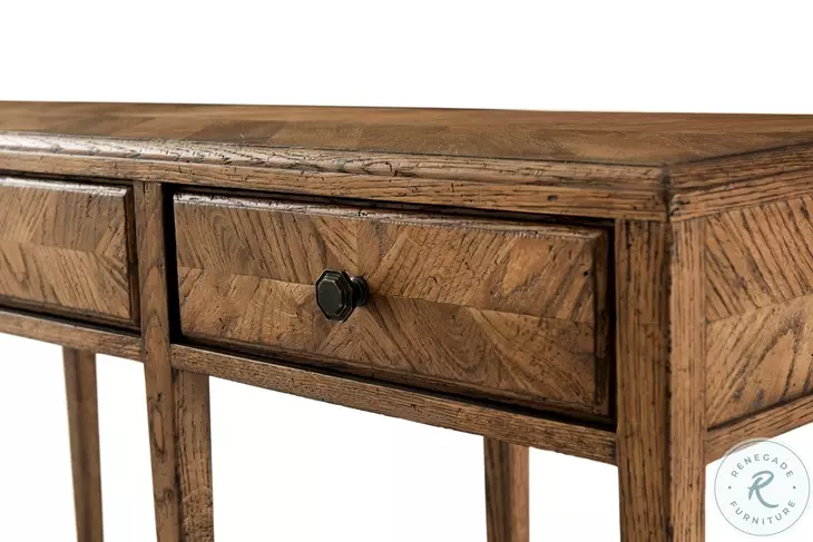 Nova Dawn Two Tiered 63" Rectangular Console Table