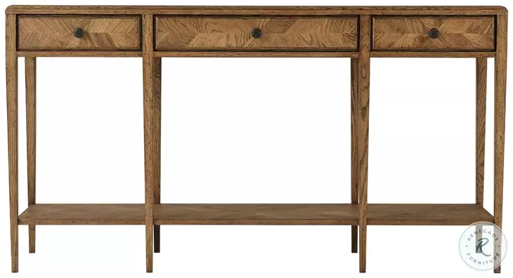 Nova Dawn Two Tiered 63" Rectangular Console Table