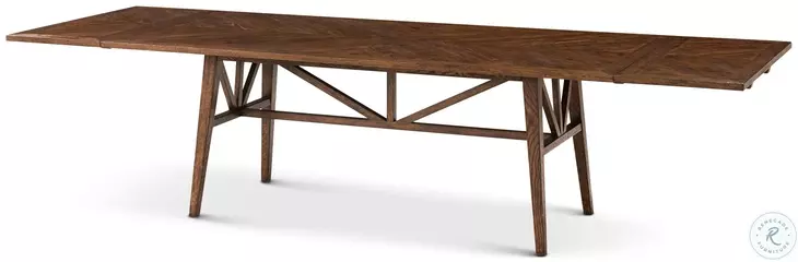 Nova Dusk 120" Extendable Rectangular Dining Table