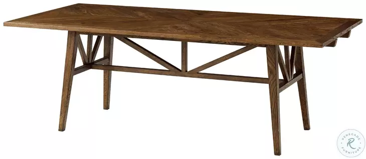 Nova Dusk 120" Extendable Rectangular Dining Table