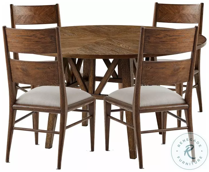 Nova Dusk 48" Round Dining Room Set
