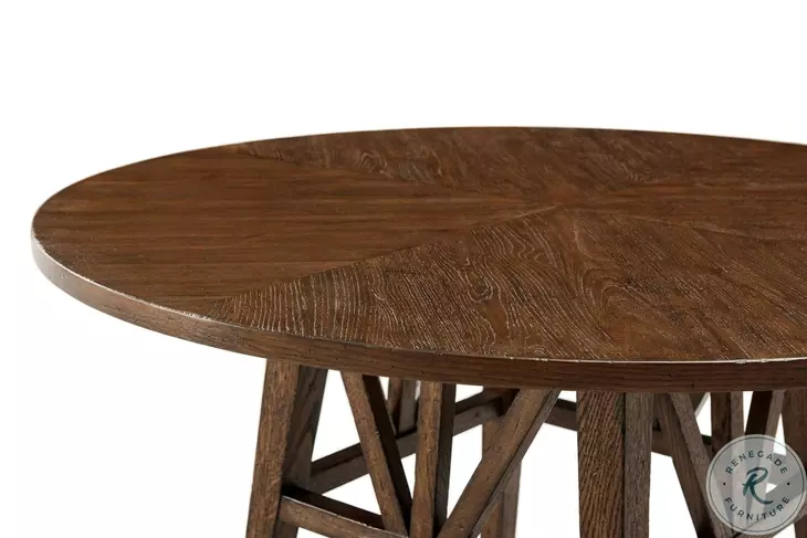 Nova Dusk 48" Round Dining Table