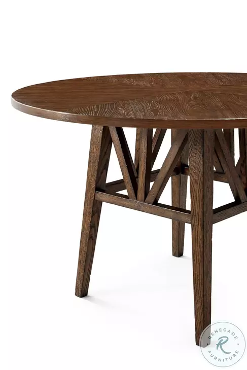 Nova Dusk 48" Round Dining Table