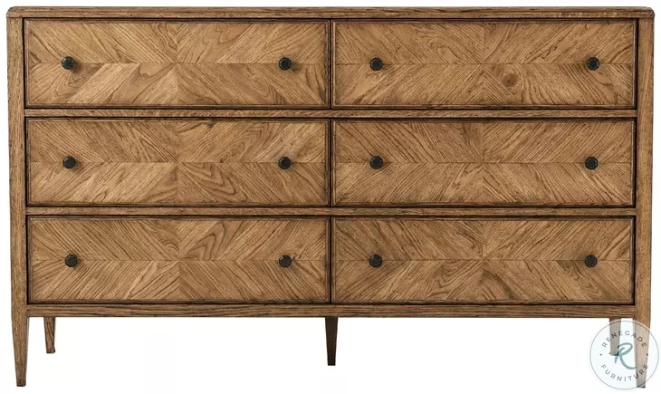 Nova Dawn Small 6 Drawer Dresser
