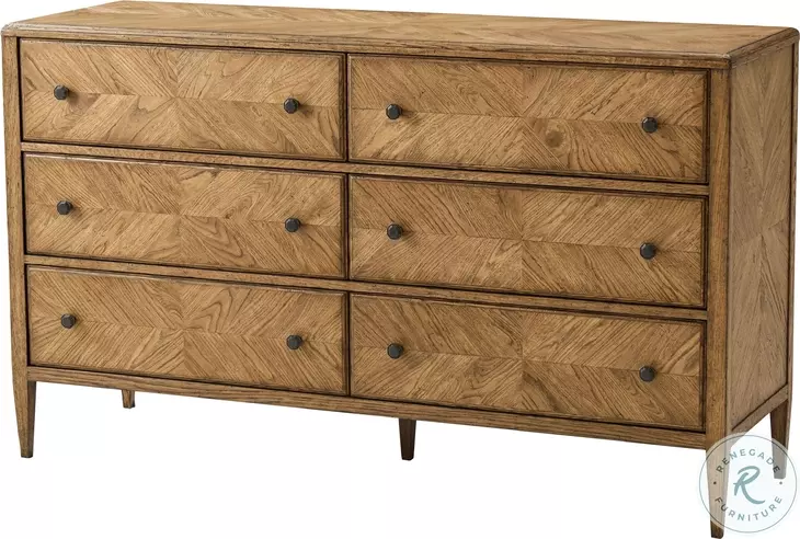 Nova Dawn Small 6 Drawer Dresser