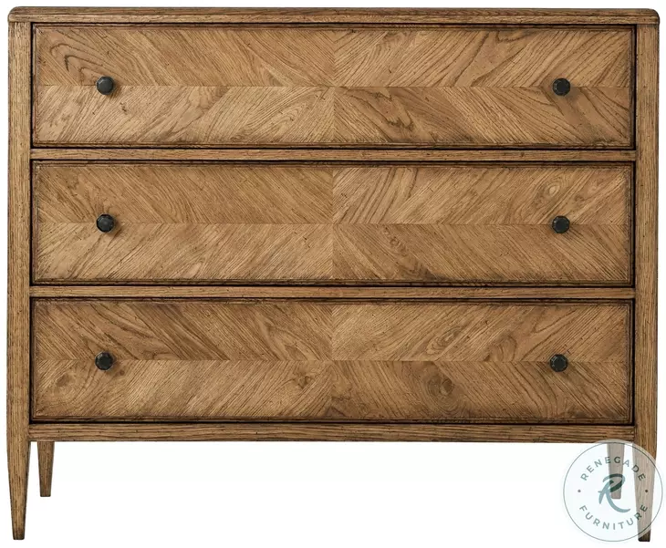 Nova Dawn Large 3 Drawer Chest