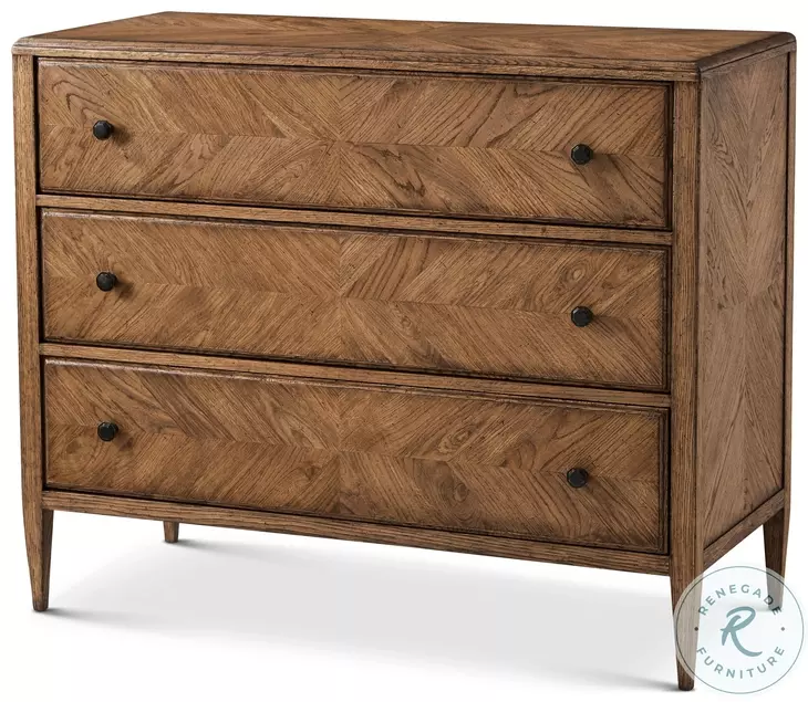 Nova Dawn Large 3 Drawer Chest