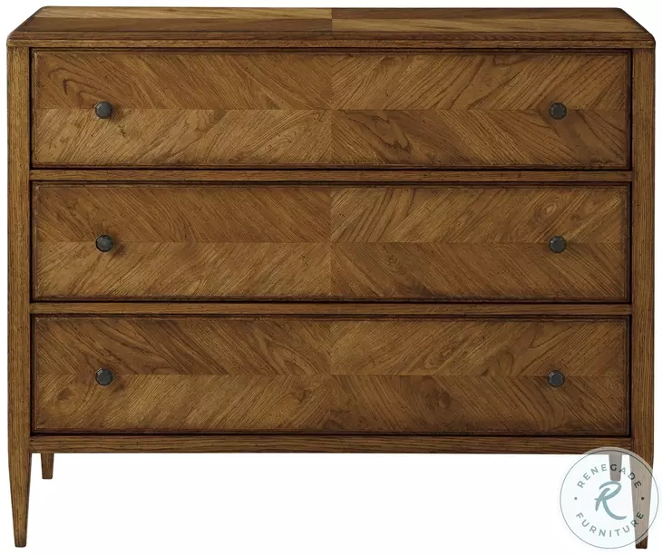 Nova Dusk Large 3 Drawer Chest