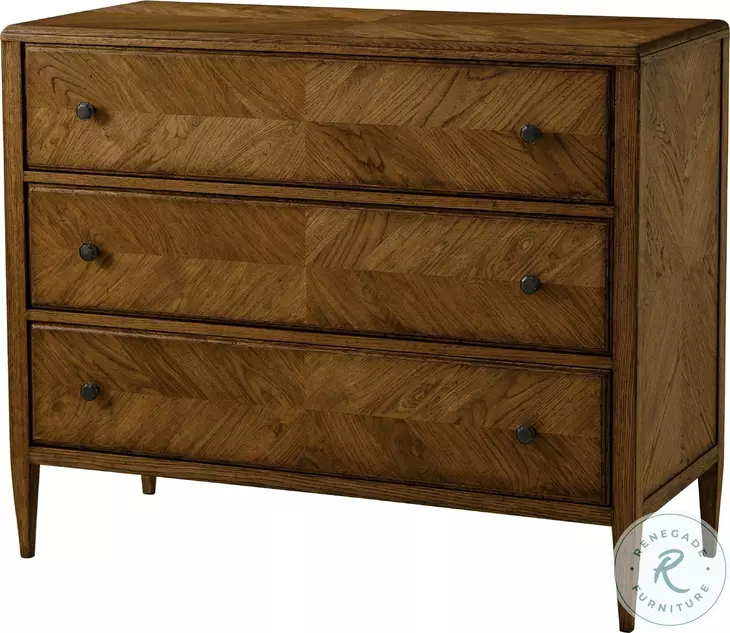 Nova Dusk Large 3 Drawer Chest