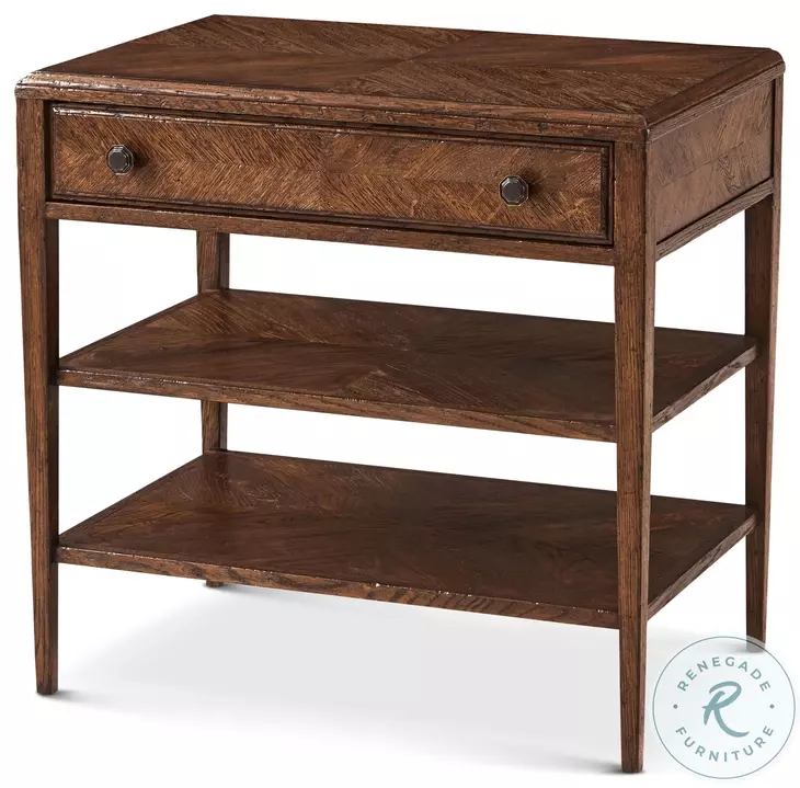 Nova Dusk 2 Tiers Nightstand