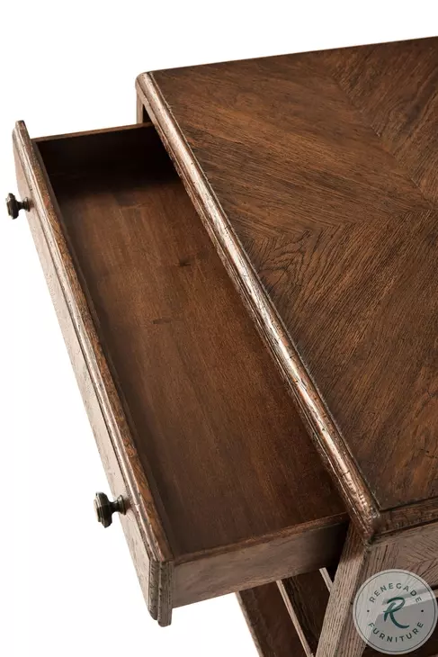 Nova Dusk 2 Tiers Nightstand