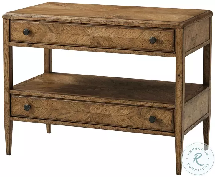 Nova Dawn 2 Drawer Nightstand