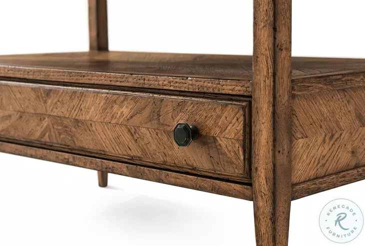 Nova Dawn 2 Drawer Nightstand