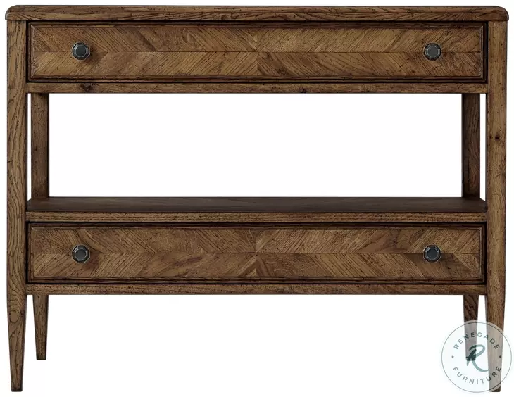 Nova Dusk 2 Drawer Nightstand