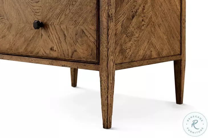 Nova Dawn Small 2 Drawer Nightstand