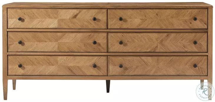 Nova Dawn Large 6 Drawer Dresser