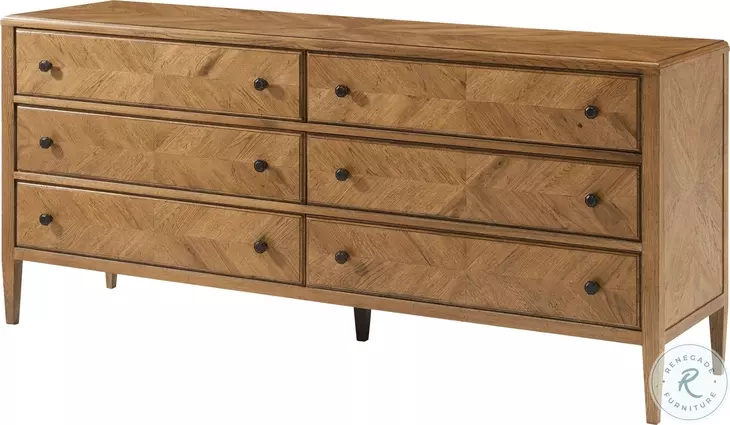 Nova Dawn Large 6 Drawer Dresser